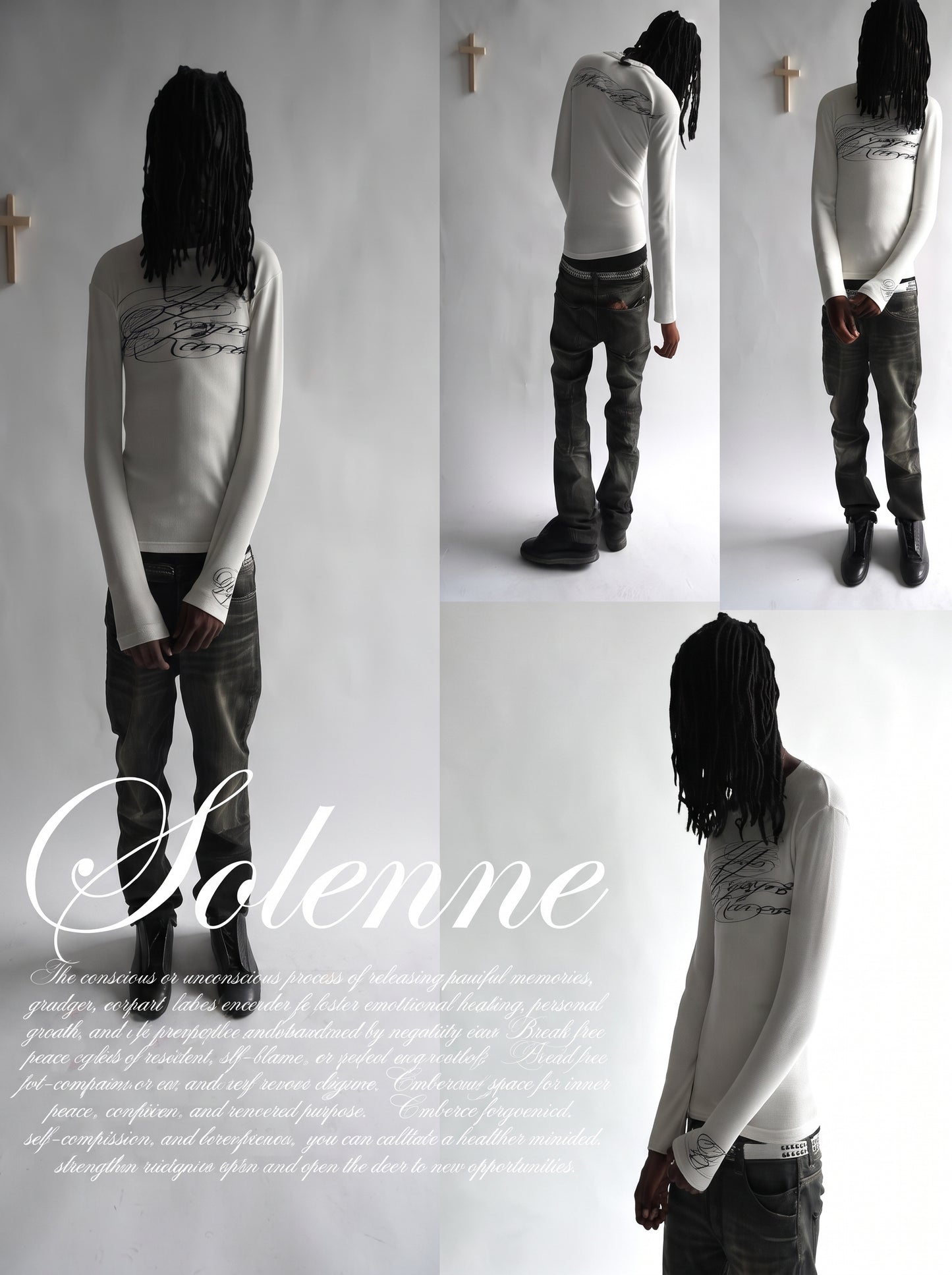 Solenne long sleeve